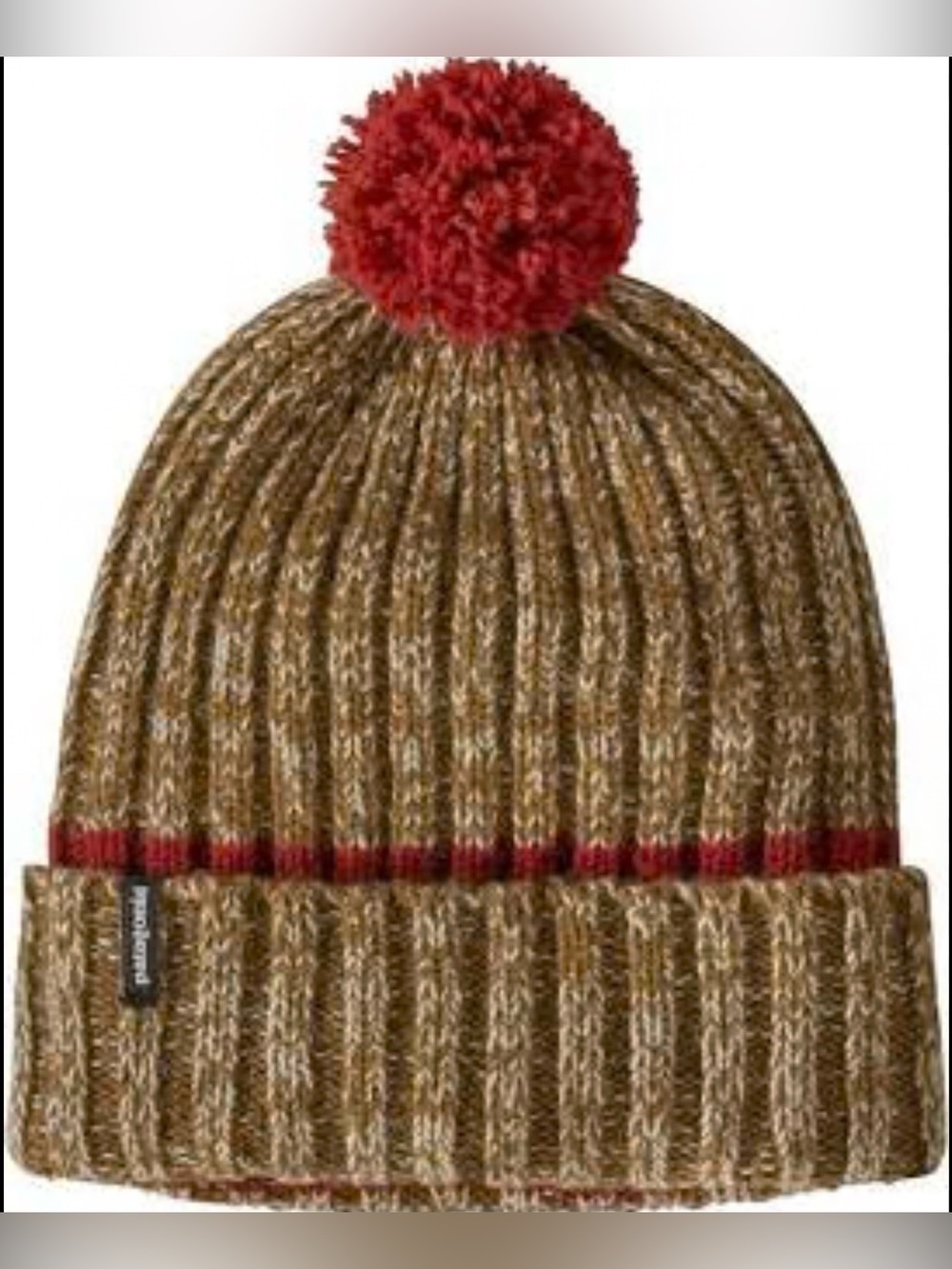 Patagonia Wool Pom Beanie-